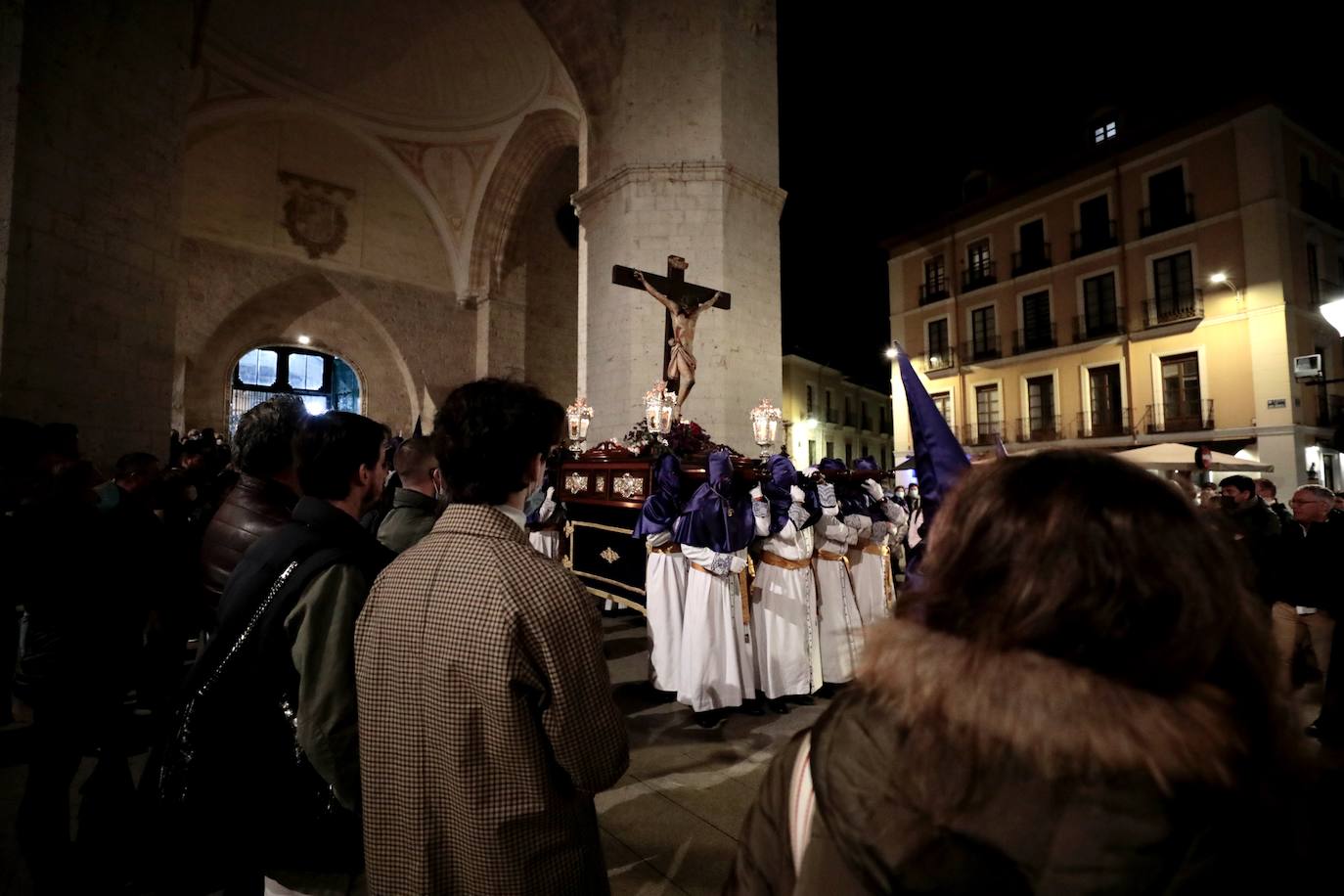 Fotos: La Peregrinación del Consuelo, la última procesión del Miércoles Santo en Valladolid