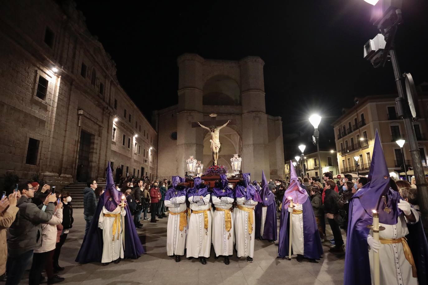 Fotos: La Peregrinación del Consuelo, la última procesión del Miércoles Santo en Valladolid