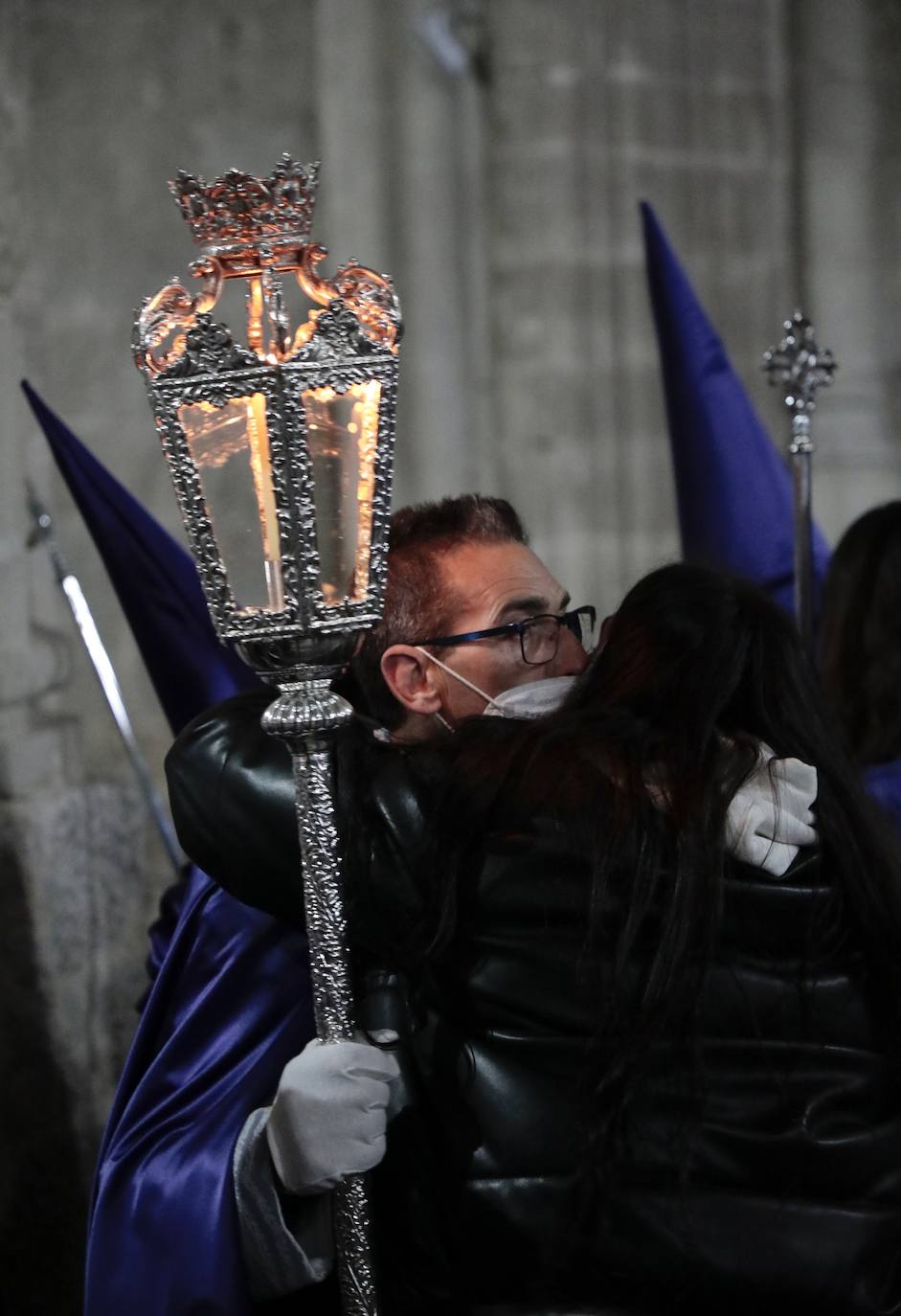 Fotos: La Peregrinación del Consuelo, la última procesión del Miércoles Santo en Valladolid