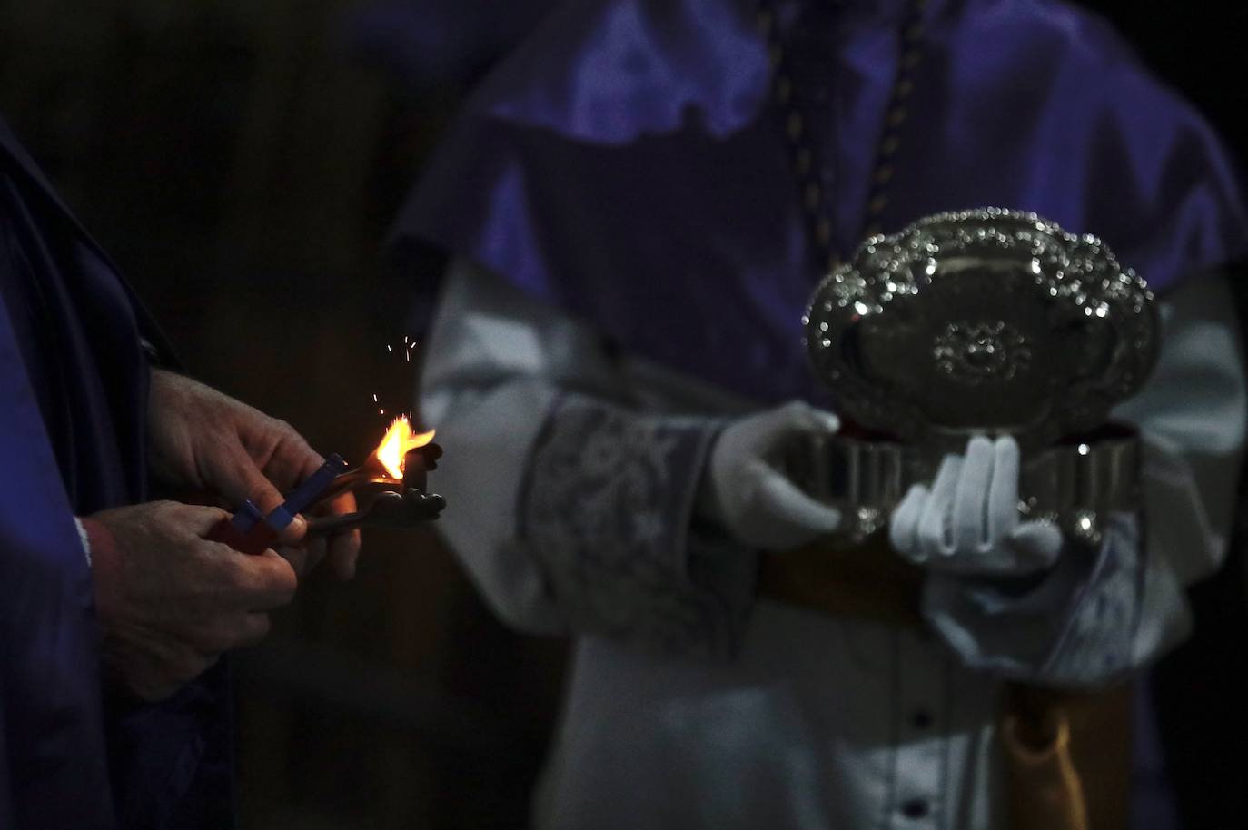 Fotos: La Peregrinación del Consuelo, la última procesión del Miércoles Santo en Valladolid