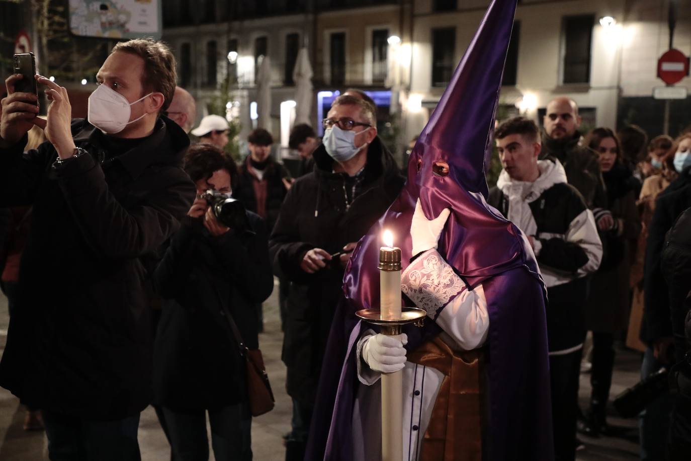 Fotos: La Peregrinación del Consuelo, la última procesión del Miércoles Santo en Valladolid