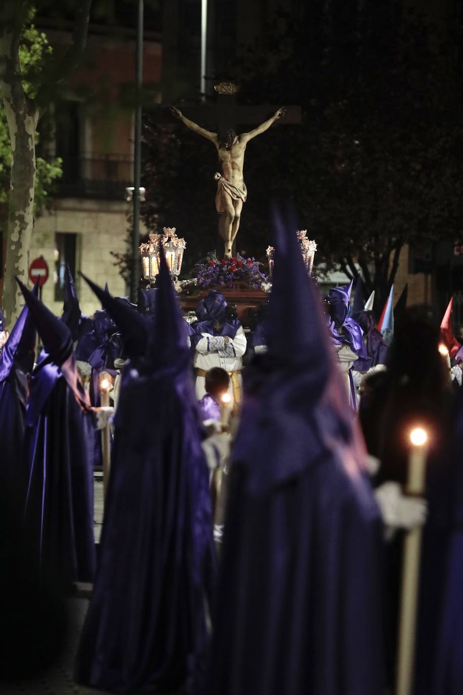 Fotos: La Peregrinación del Consuelo, la última procesión del Miércoles Santo en Valladolid