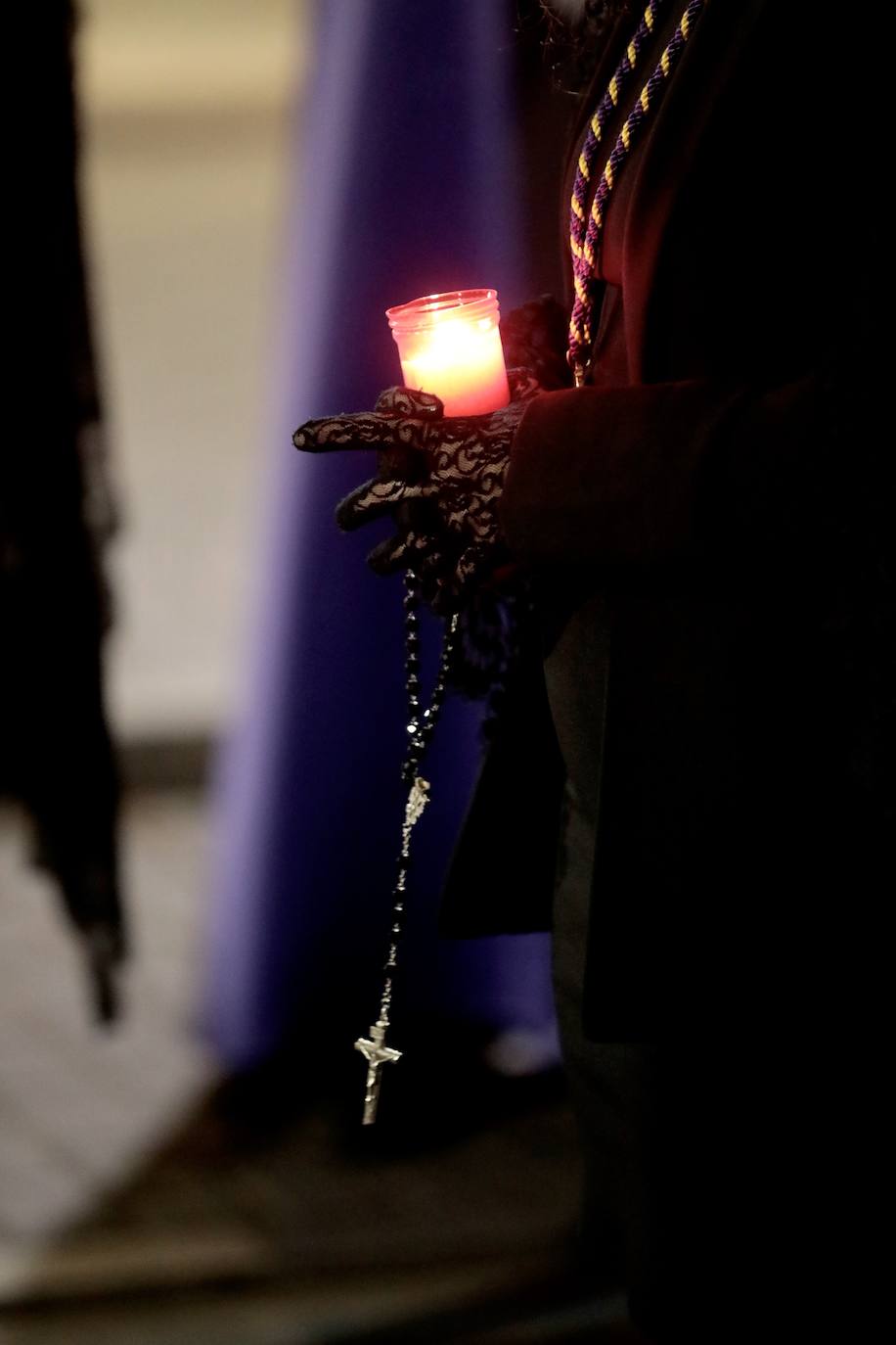 Fotos: La Peregrinación del Consuelo, la última procesión del Miércoles Santo en Valladolid