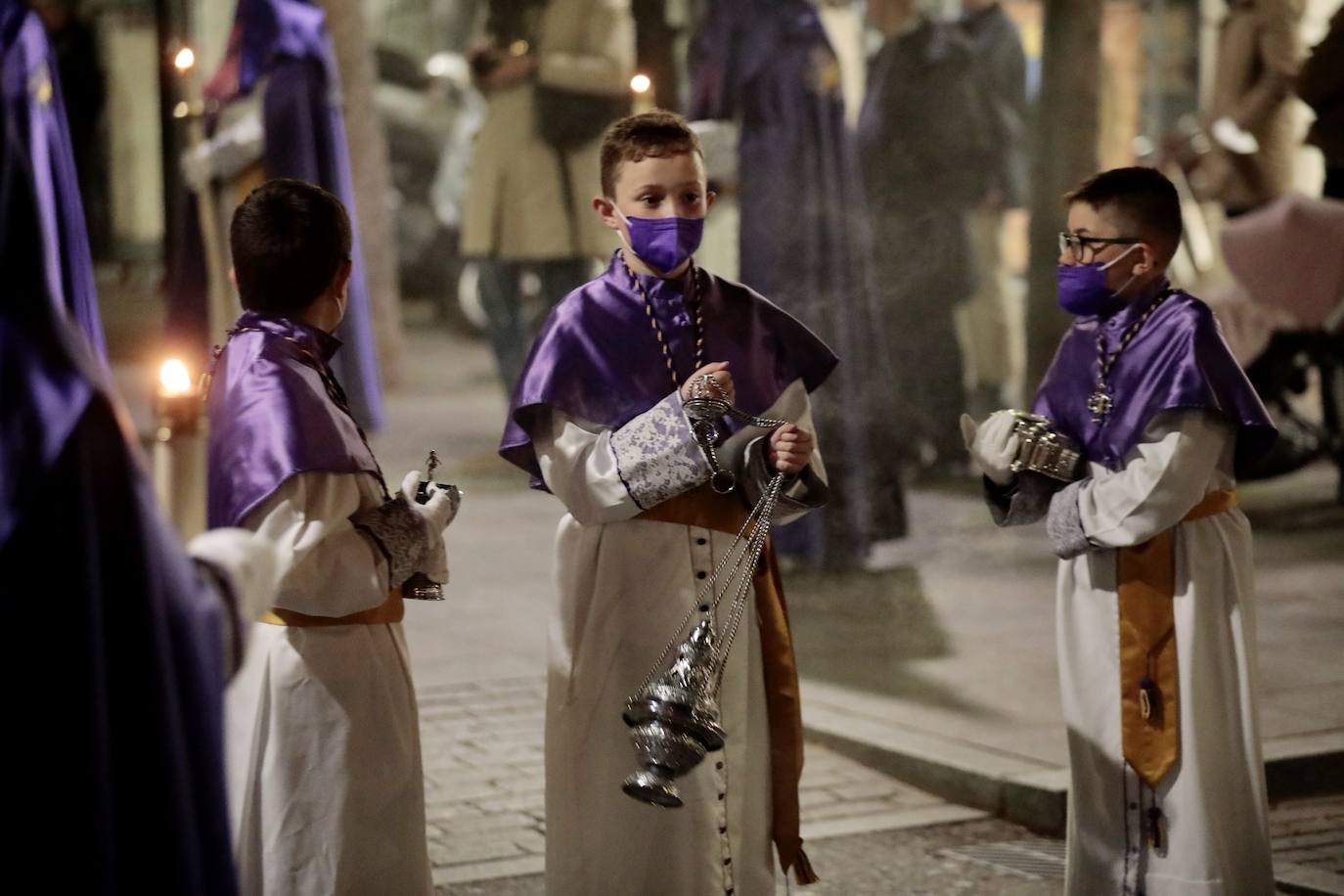 Fotos: La Peregrinación del Consuelo, la última procesión del Miércoles Santo en Valladolid