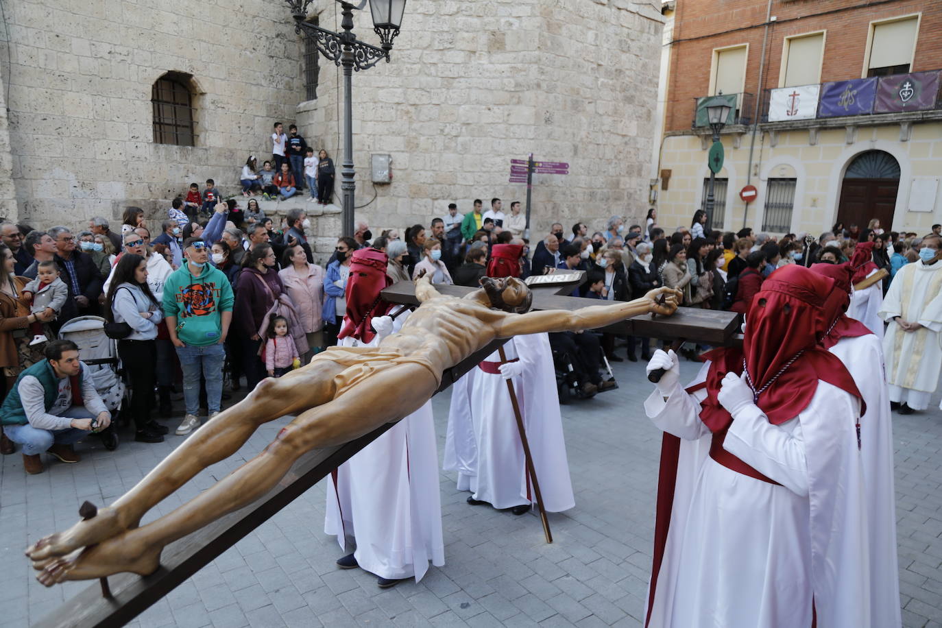 Fotos: Procesión del Cristo de la Agonía en Peñafiel