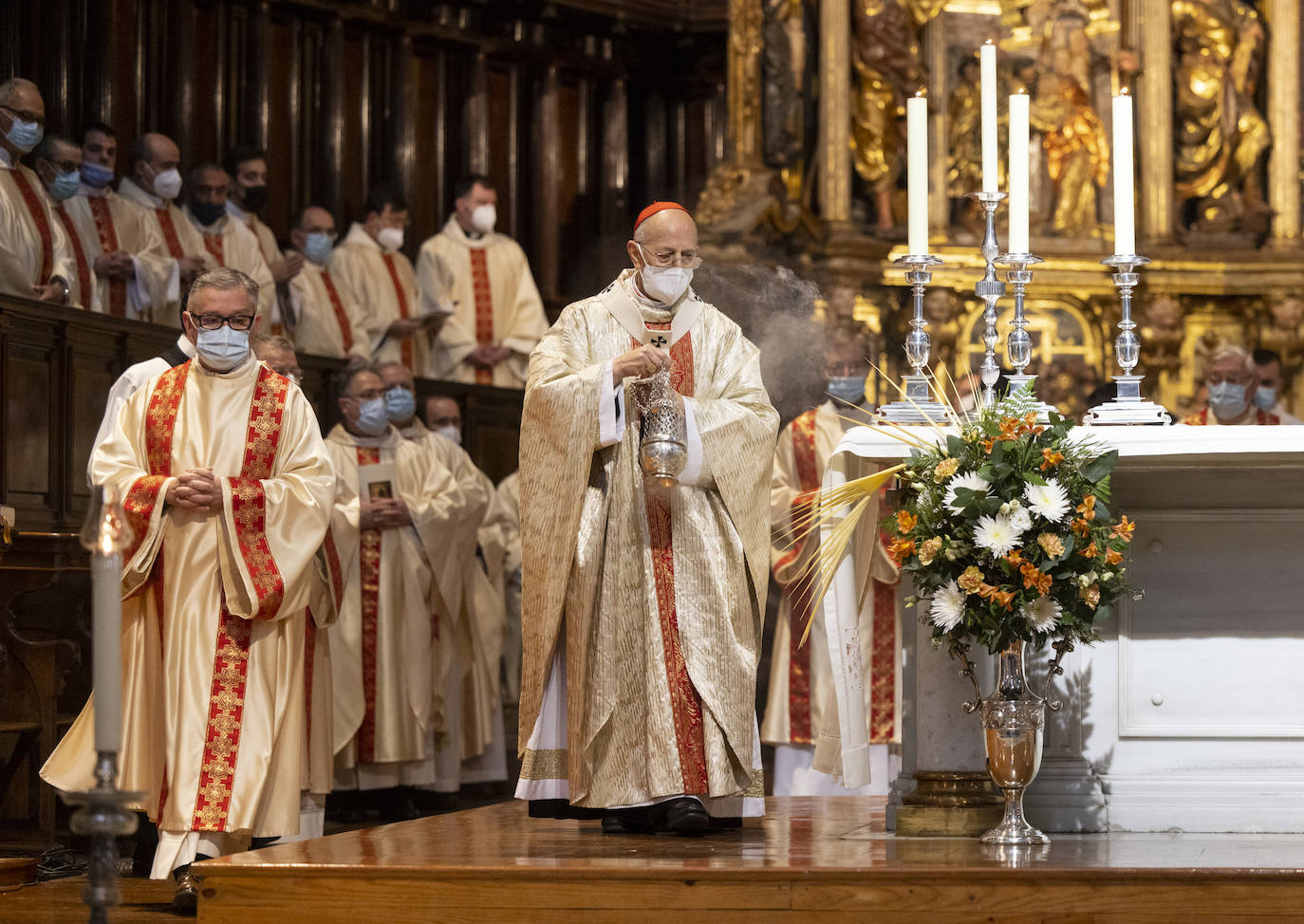 Fotos: Misa crismal en la Catedral de Valladolid