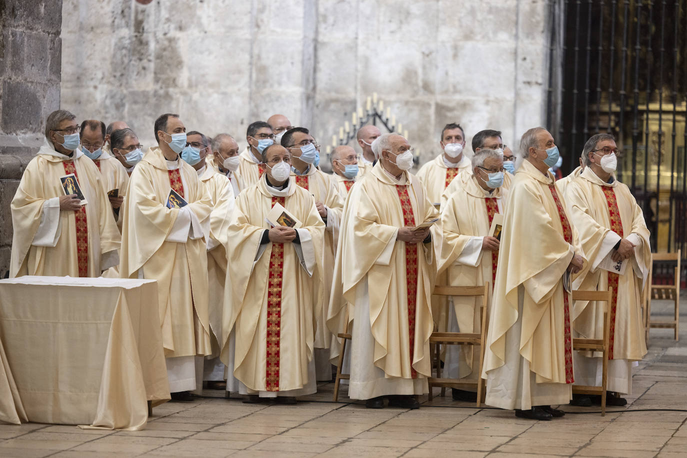 Fotos: Misa crismal en la Catedral de Valladolid