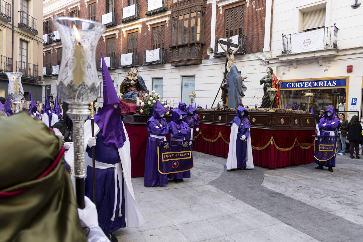 Fotos: Procesión de la Amargura en el Monte Calvario en la Semana Santa de Valladolid