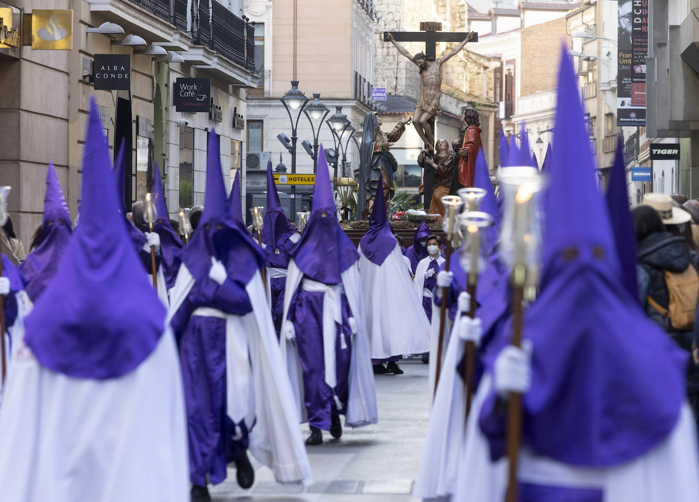 Fotos: Procesión de la Amargura en el Monte Calvario en la Semana Santa de Valladolid