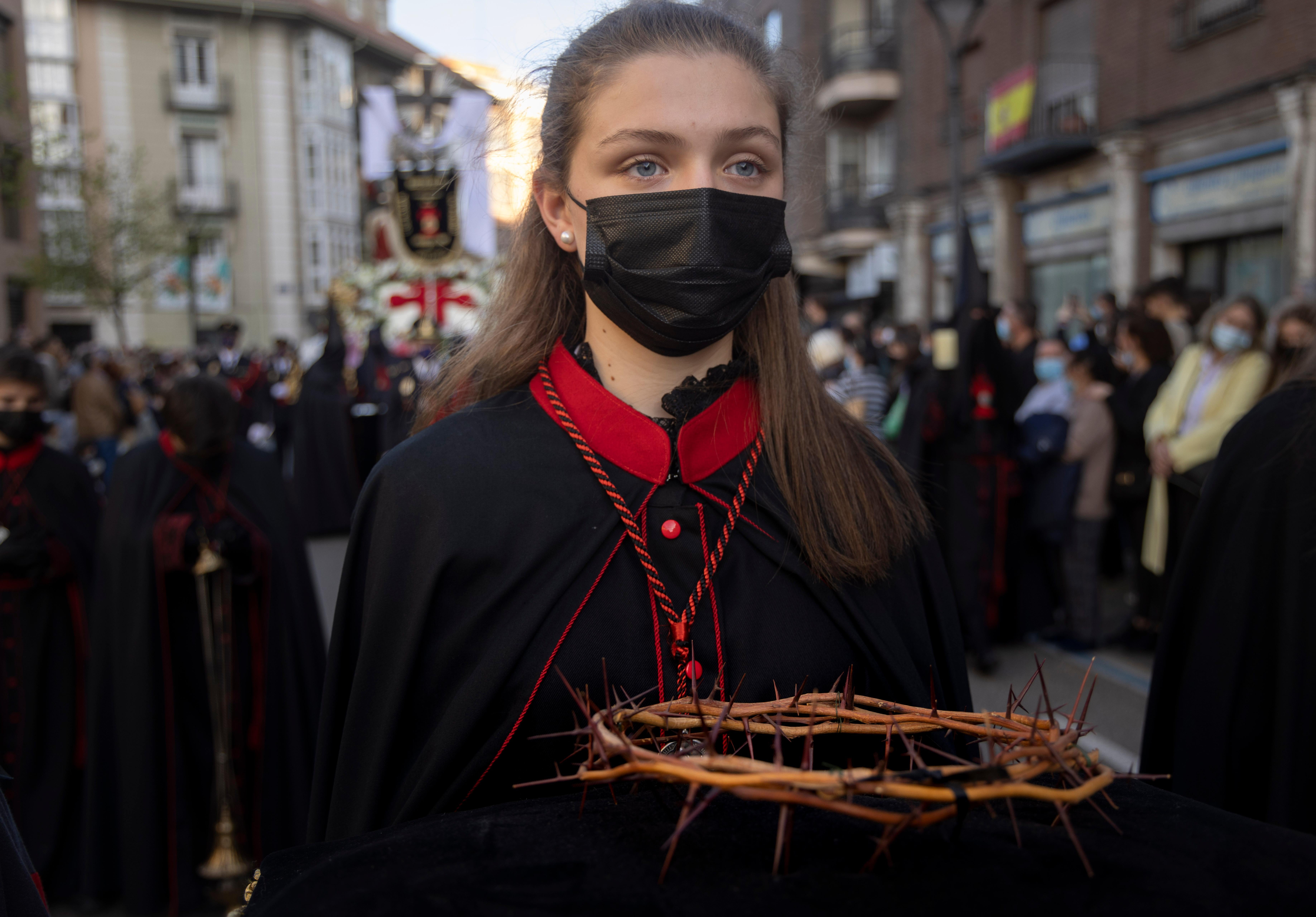 Fotos: Procesión de Penitencia y Caridad en la Semana Santa de Valladolid