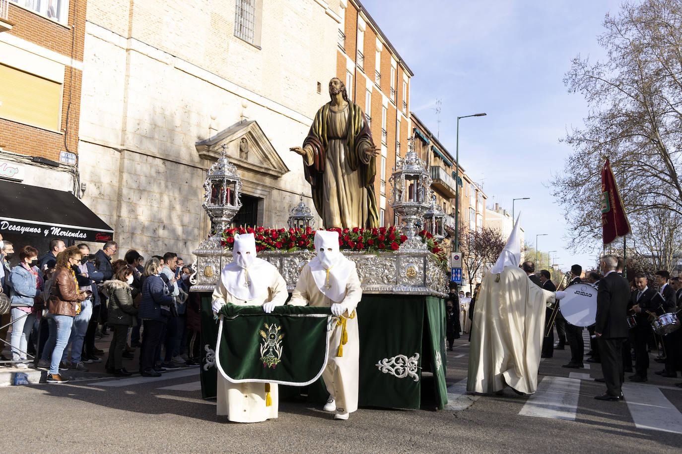 Fotos: Procesión de la Sagrada Cena en la Semana Santa de Valladolid