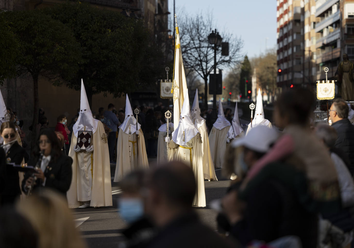 Fotos: Procesión de la Sagrada Cena en la Semana Santa de Valladolid