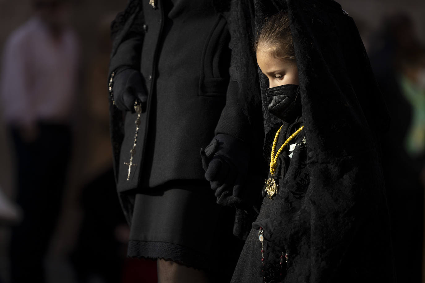 Fotos: Procesión de la Sagrada Cena en la Semana Santa de Valladolid