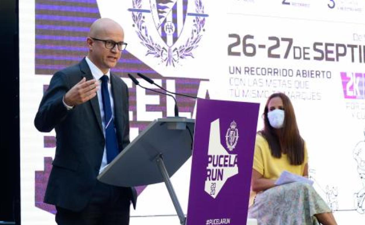 Matt Fenaert, consejero delegado del Real Valladolid. 