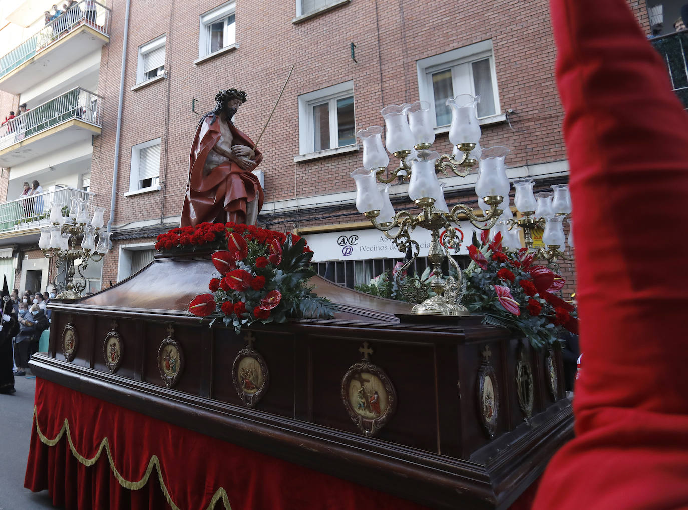 Fotos: Jueves Santo en Palencia: La Oración del Huerto