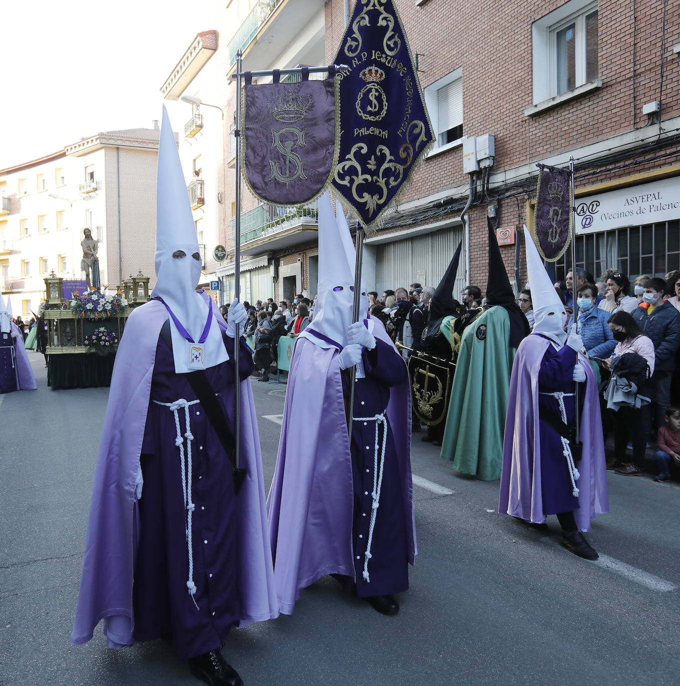 Fotos: Jueves Santo en Palencia: La Oración del Huerto