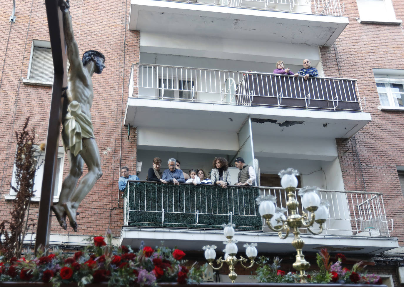 Fotos: Jueves Santo en Palencia: La Oración del Huerto