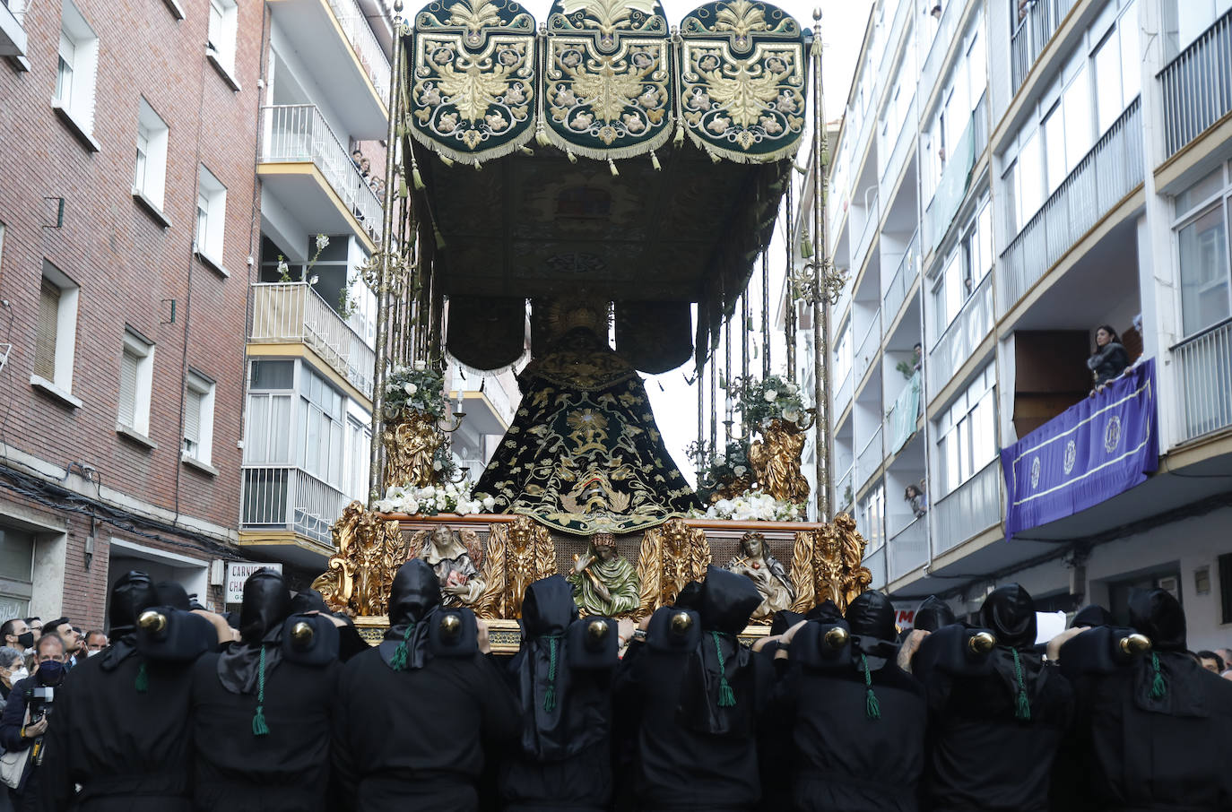 Fotos: Jueves Santo en Palencia: La Oración del Huerto