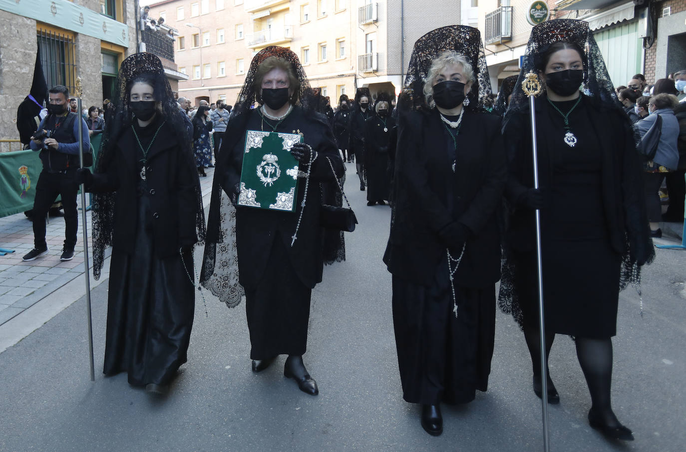 Fotos: Jueves Santo en Palencia: La Oración del Huerto