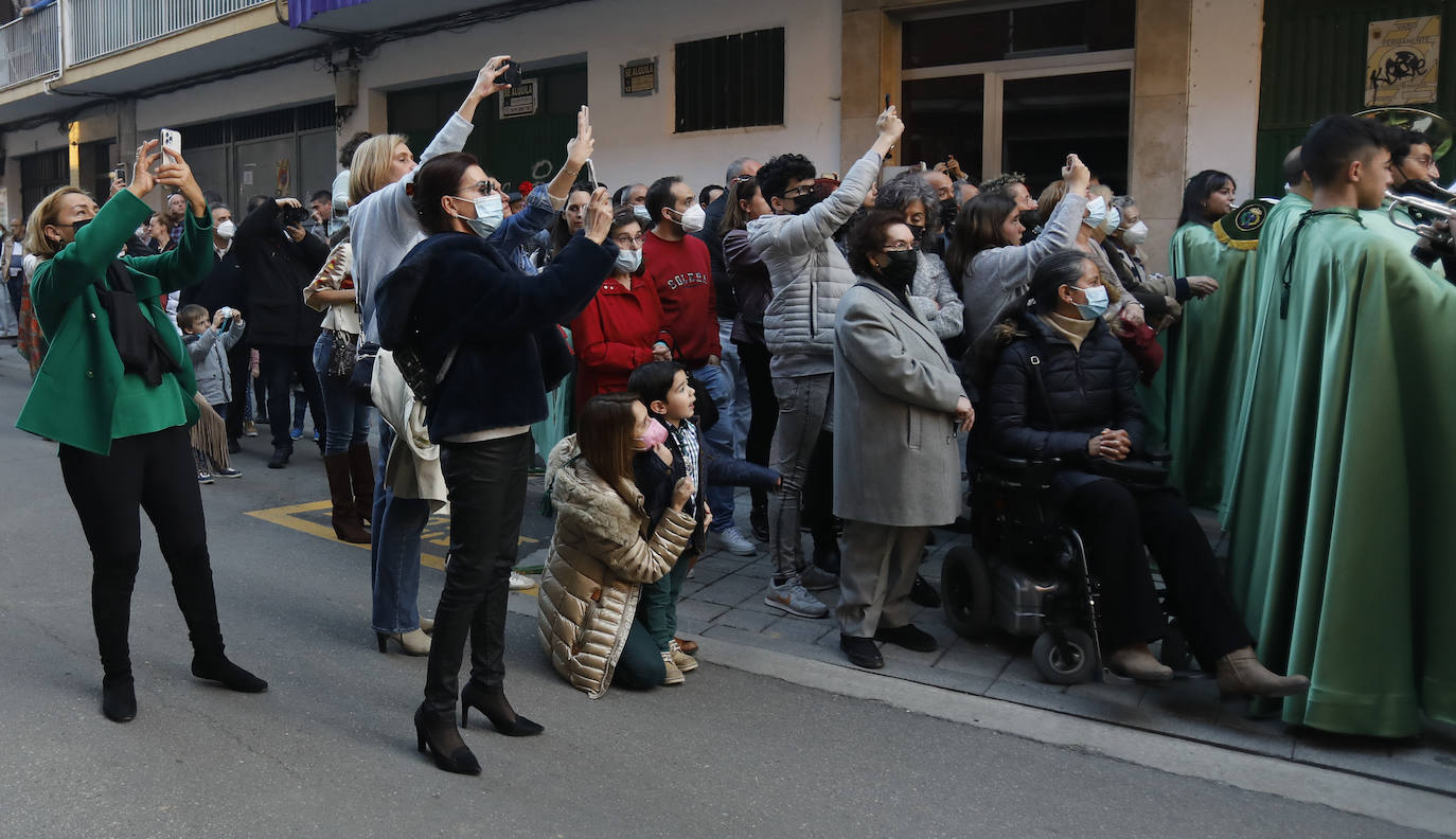 Fotos: Jueves Santo en Palencia: La Oración del Huerto