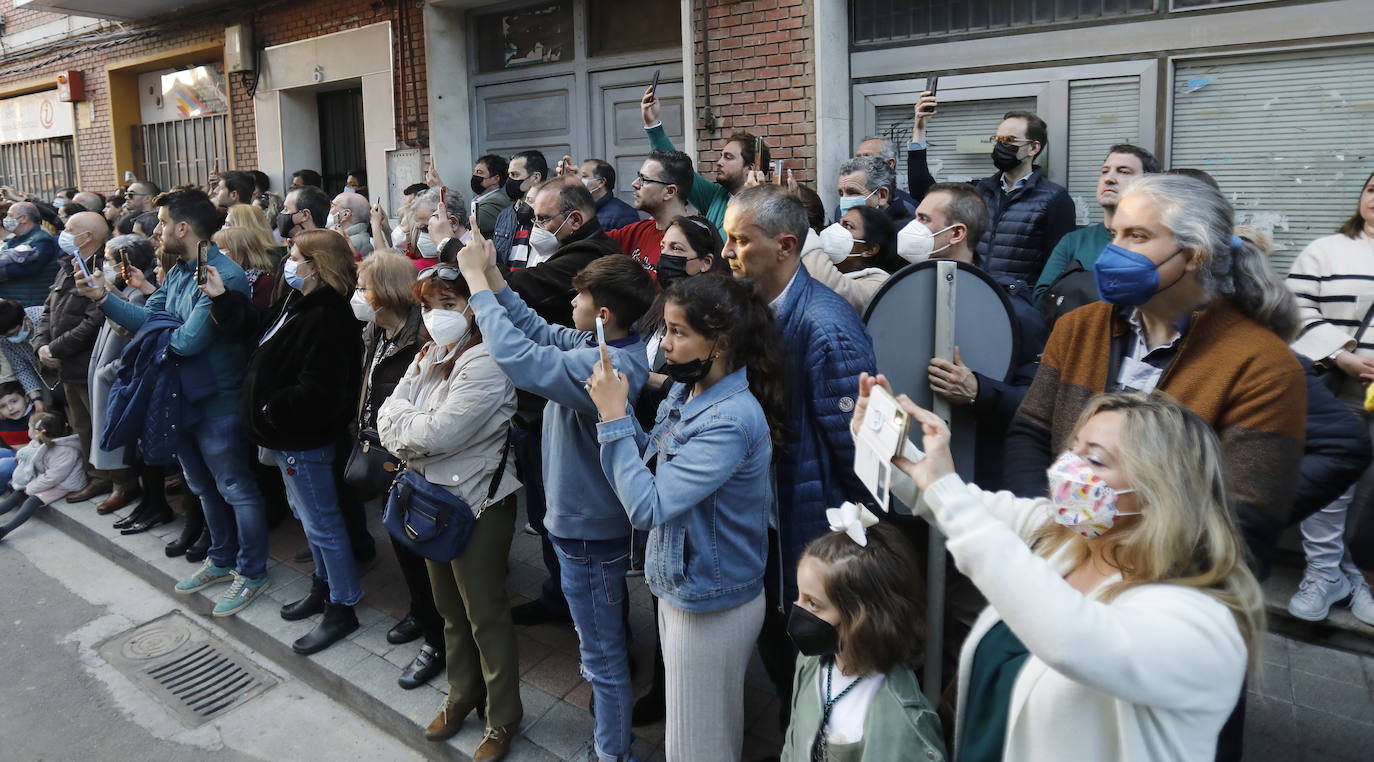 Fotos: Jueves Santo en Palencia: La Oración del Huerto