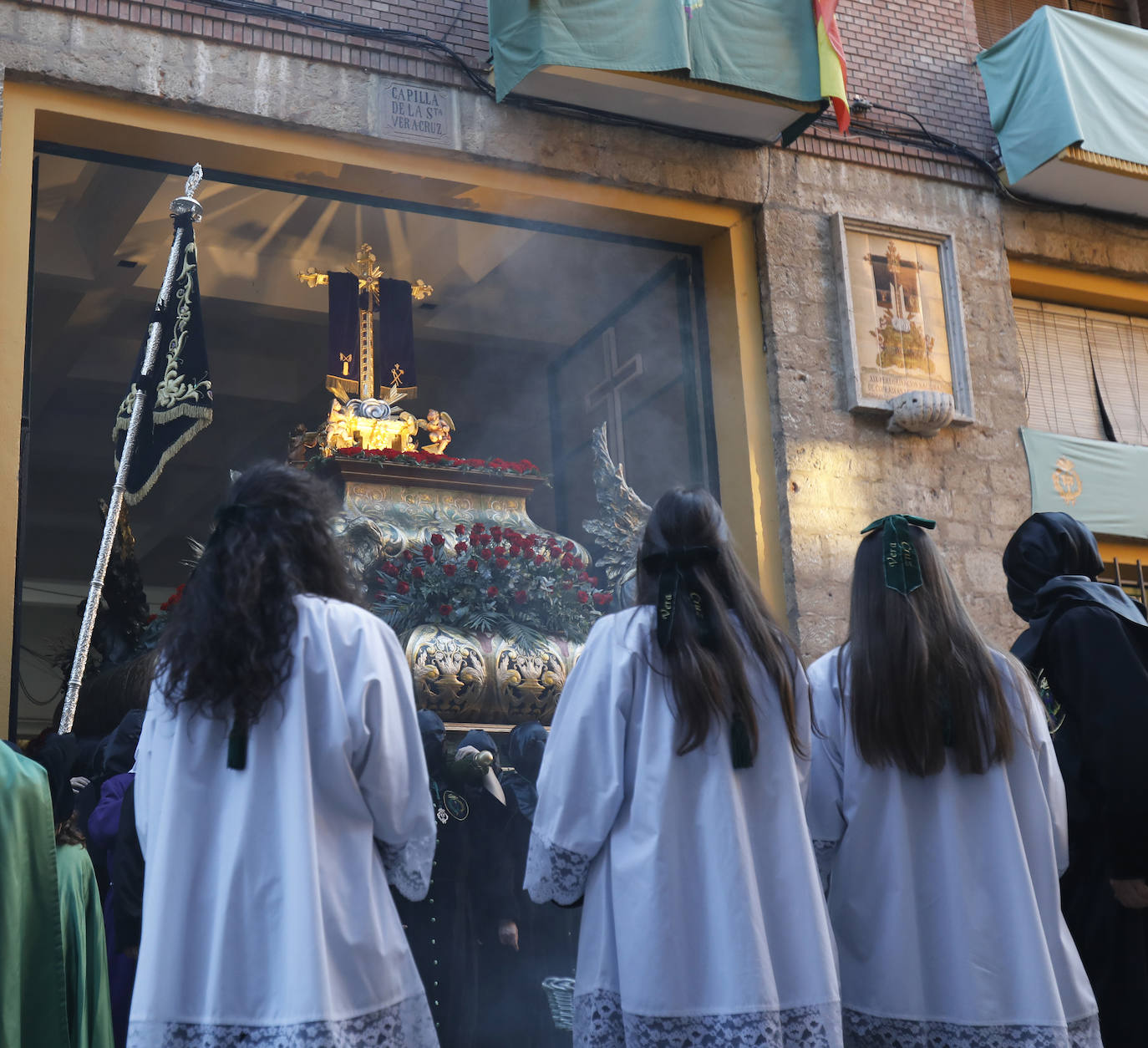 Fotos: Jueves Santo en Palencia: La Oración del Huerto
