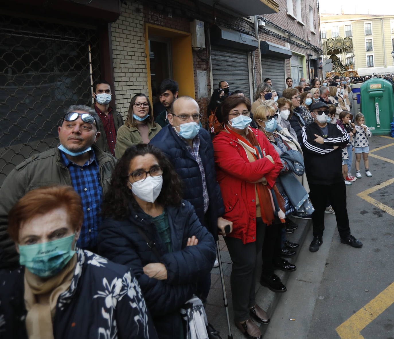 Fotos: Jueves Santo en Palencia: La Oración del Huerto
