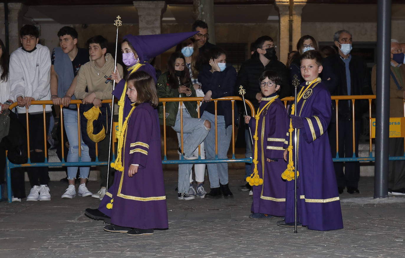 Fotos: Jueves Santo en Palencia: La Oración del Huerto