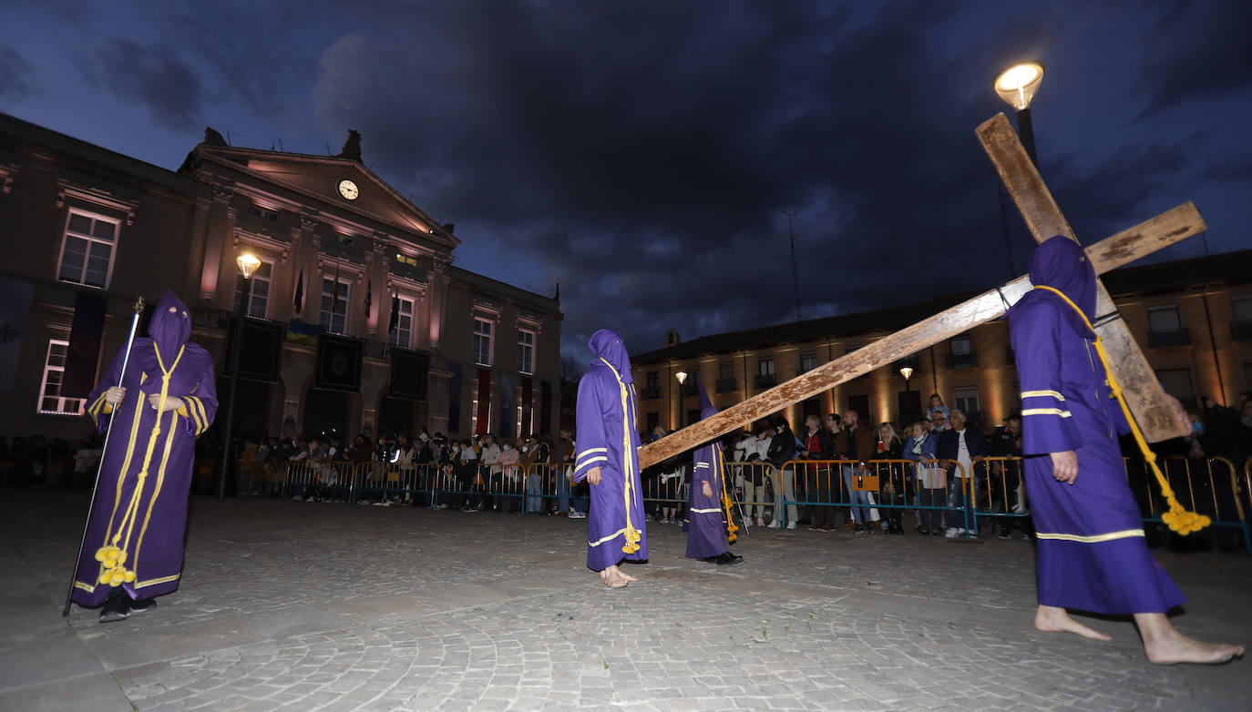 Fotos: Jueves Santo en Palencia: La Oración del Huerto