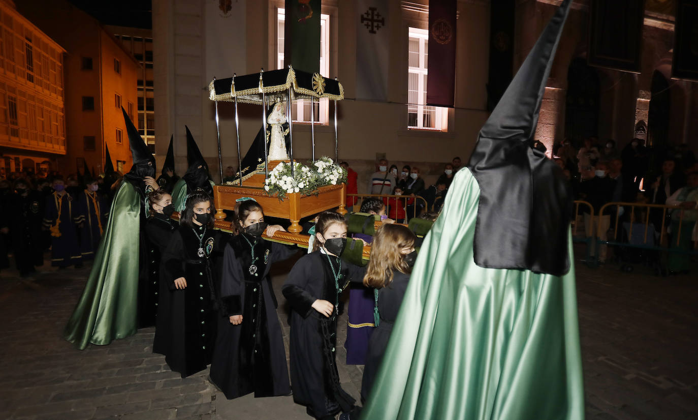 Fotos: Jueves Santo en Palencia: La Oración del Huerto