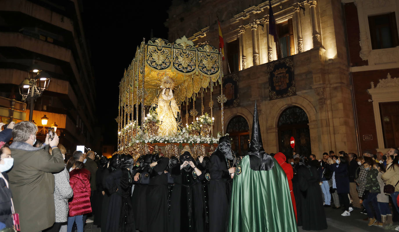 Fotos: Jueves Santo en Palencia: La Oración del Huerto