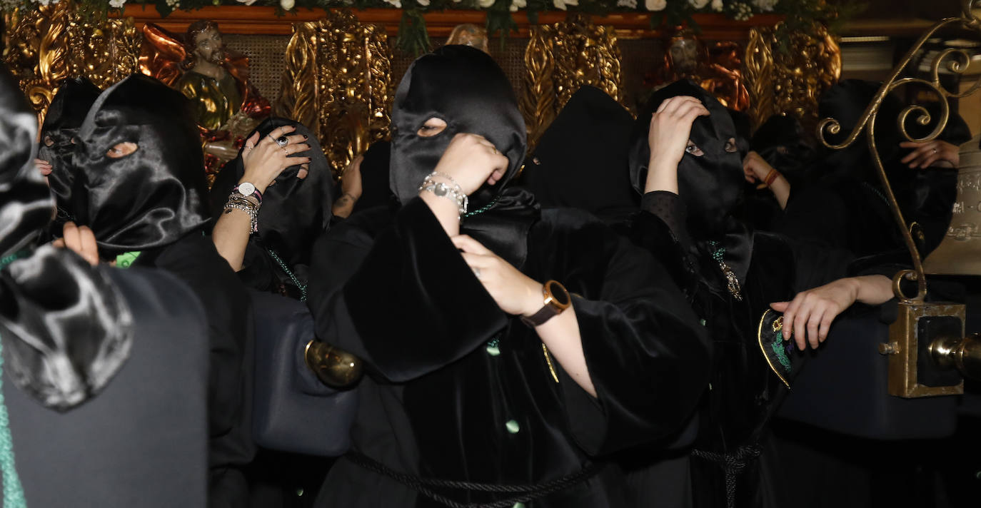 Fotos: Jueves Santo en Palencia: La Oración del Huerto