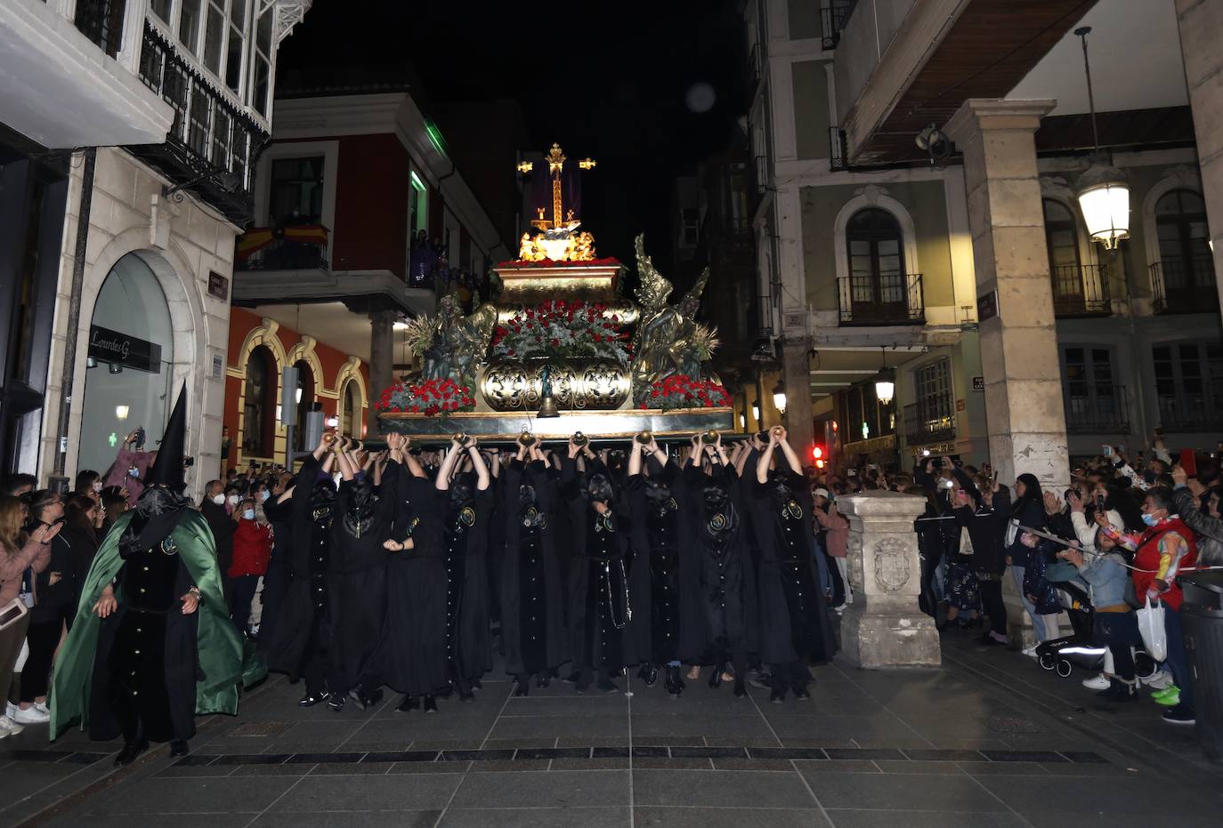 Fotos: La Oración del Huerto, la más grande de las procesiones de Palencai