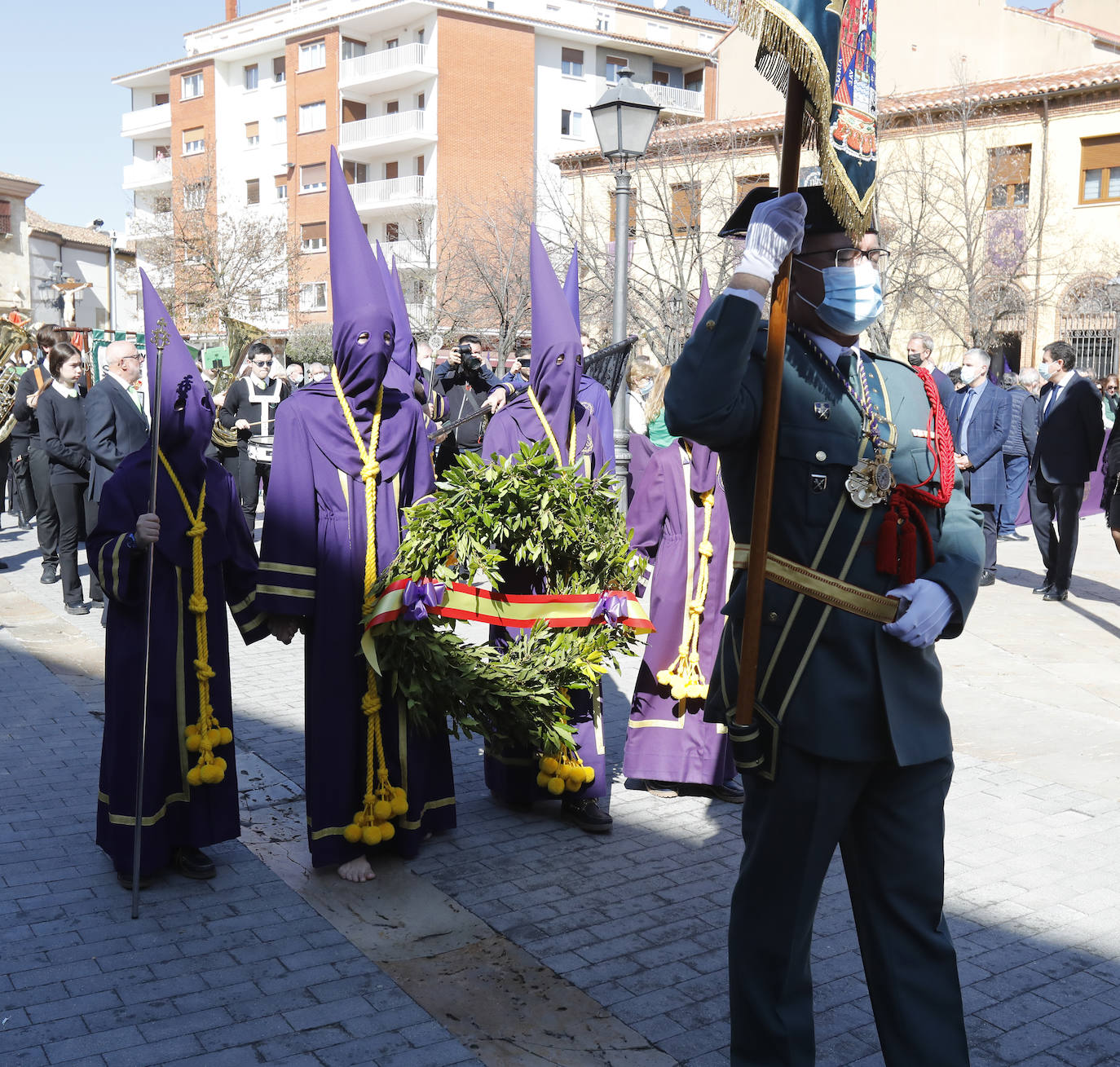 Fotos: Viernes Santo en Palencia: Procesión de los pasos