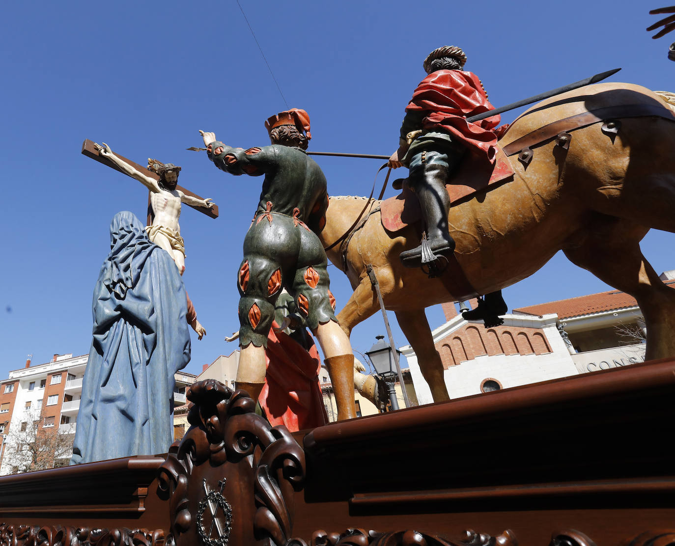 Fotos: Viernes Santo en Palencia: Procesión de los pasos