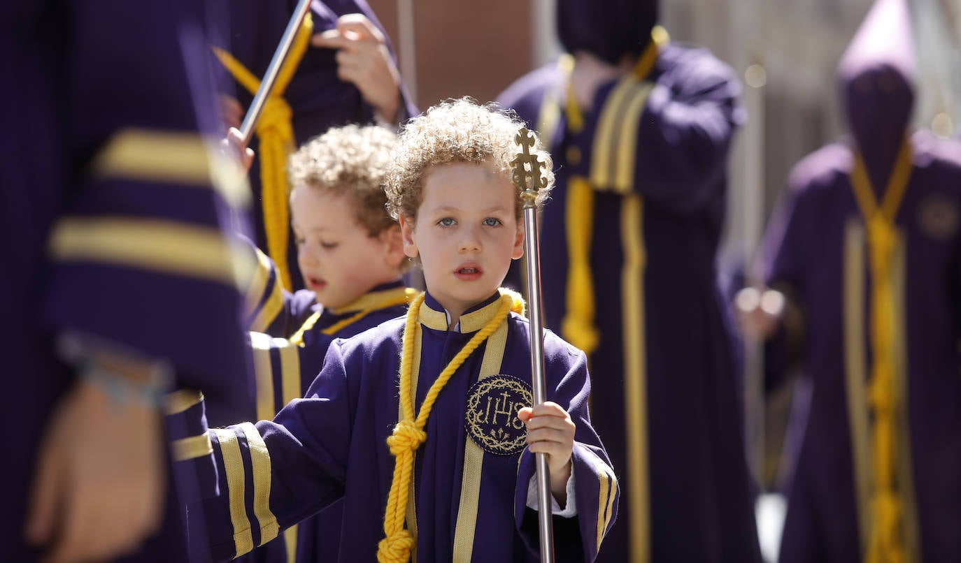 Fotos: Viernes Santo en Palencia: Procesión de los pasos