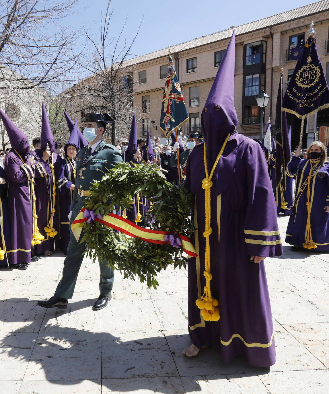 Fotos: Viernes Santo en Palencia: Procesión de los pasos