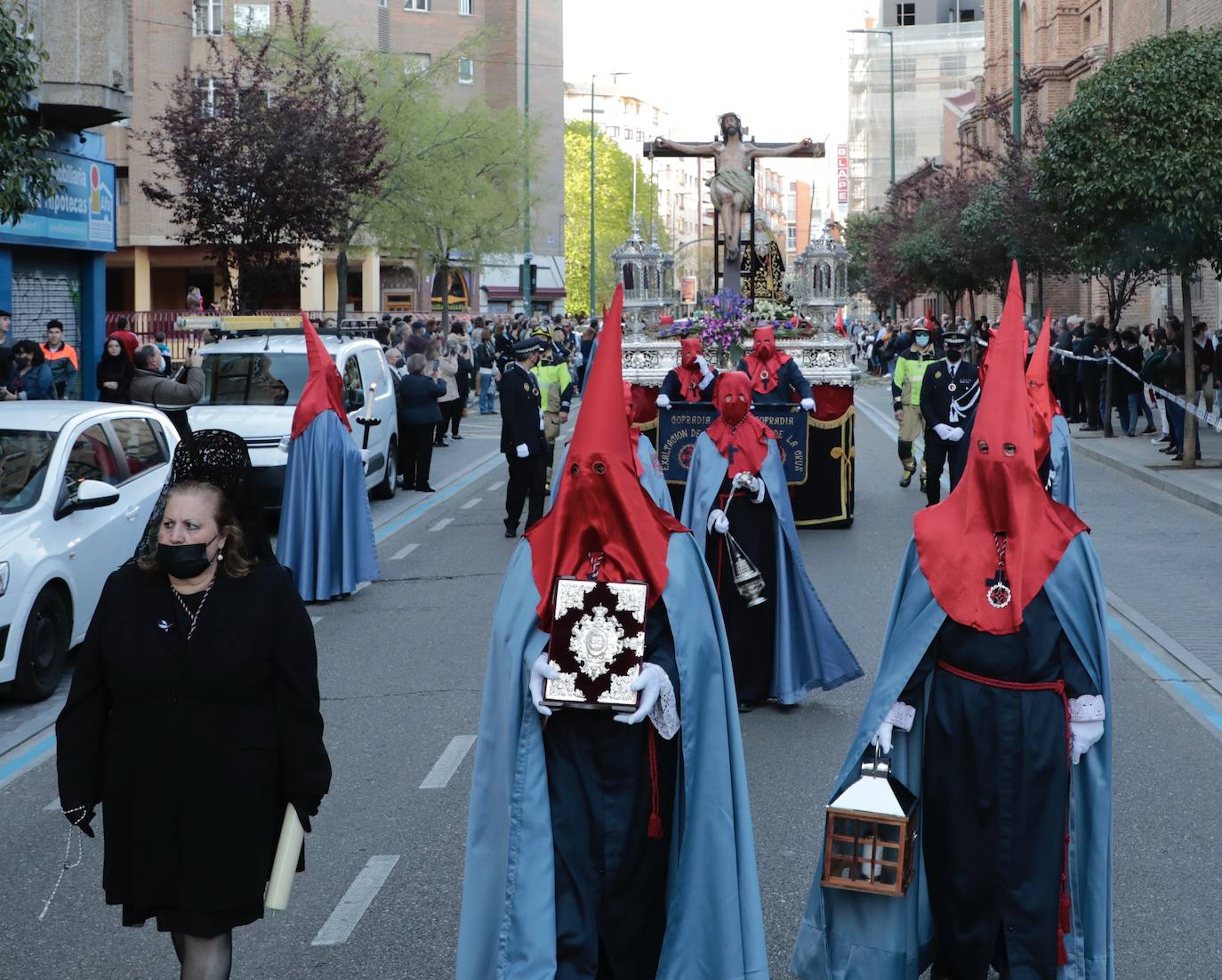 Fotos: Procesión de la Exaltación de la Luz en Valladolid (1/2)