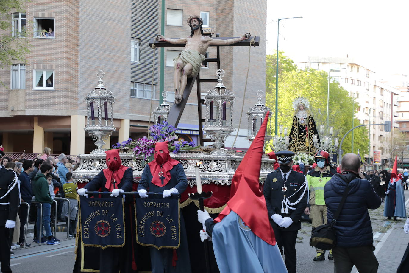 Fotos: Procesión de la Exaltación de la Luz en Valladolid (1/2)