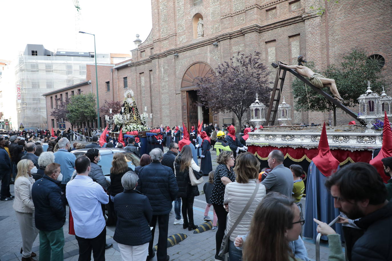 Fotos: Procesión de la Exaltación de la Luz en Valladolid (1/2)