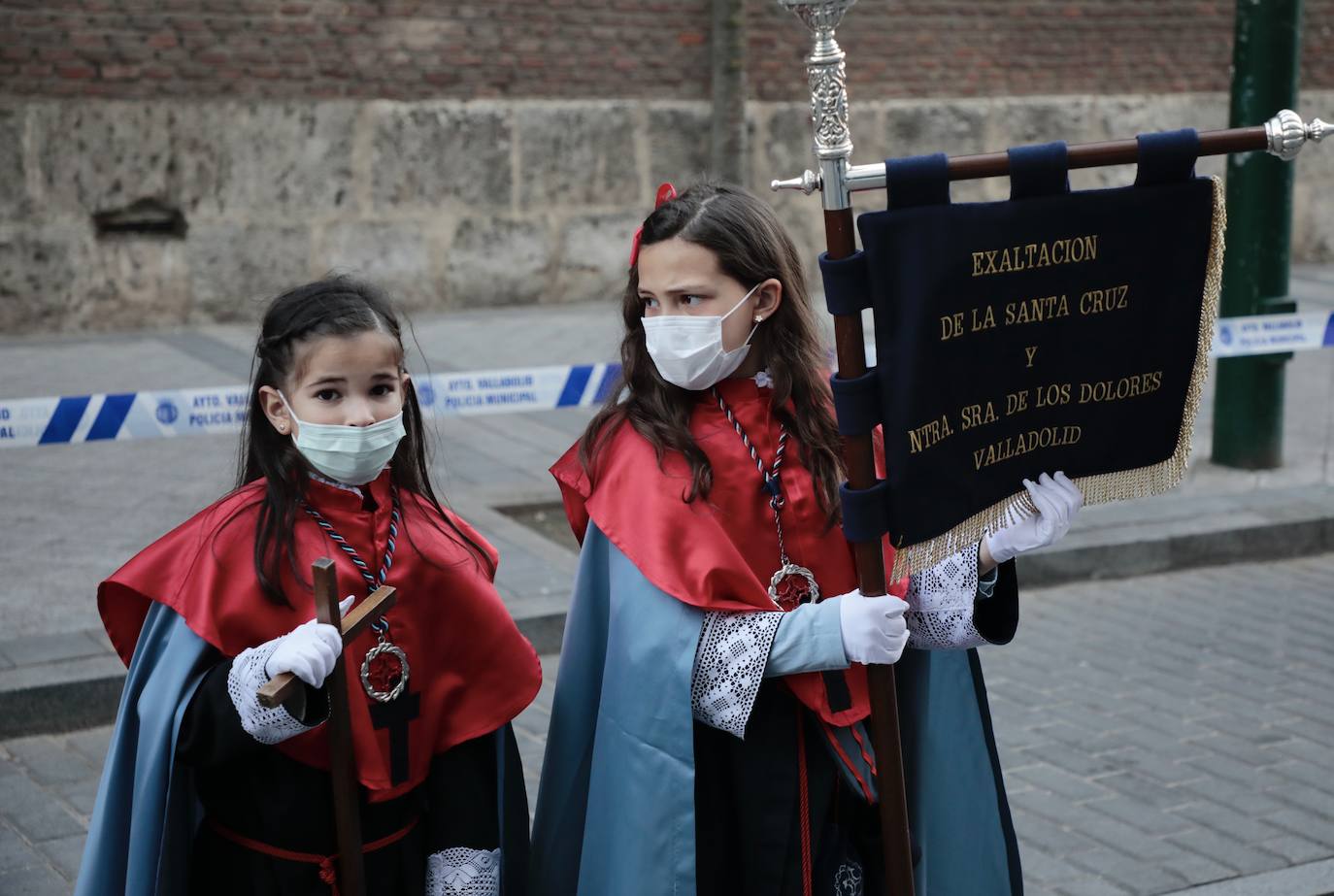 Fotos: Procesión de la Exaltación de la Luz en Valladolid (1/2)