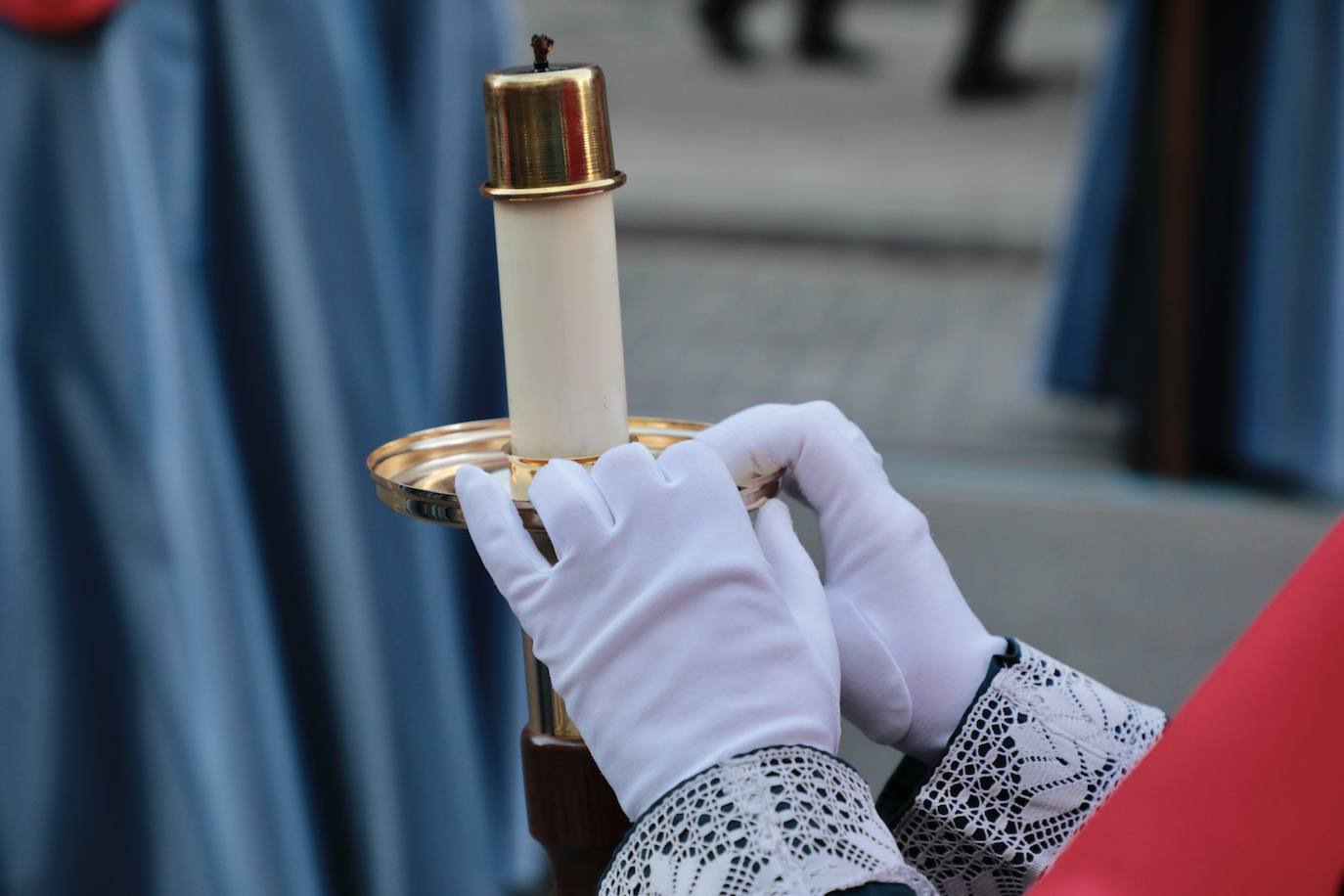 Fotos: Procesión de la Exaltación de la Luz en Valladolid (1/2)