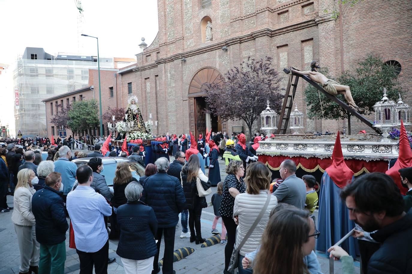 Fotos: Procesión de la Exaltación de la Luz en Valladolid (1/2)