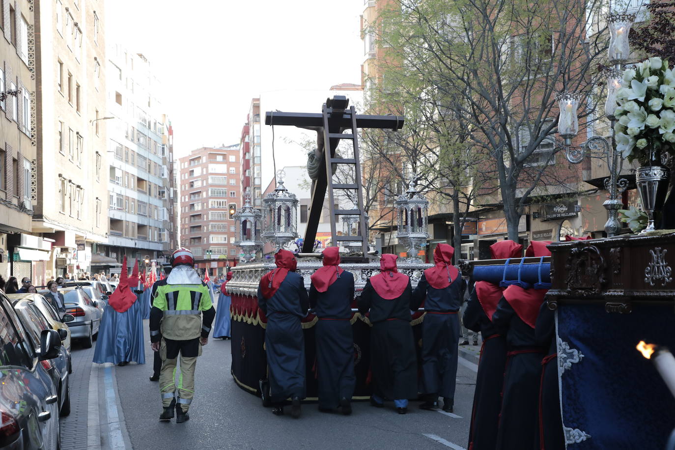 Fotos: Procesión de la Exaltación de la Luz en Valladolid (1/2)