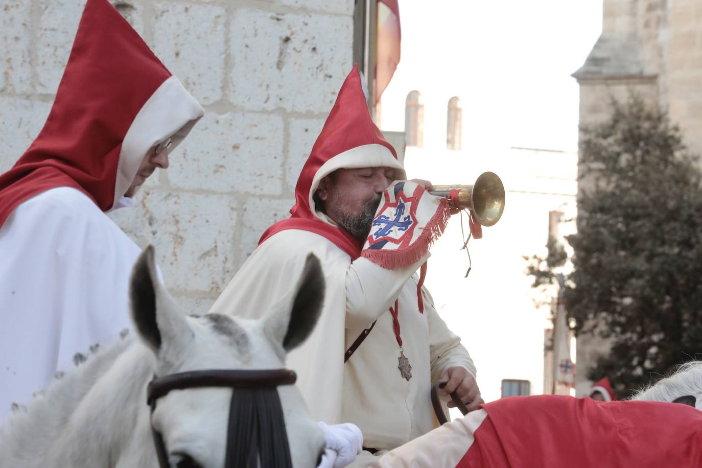 Fotos: El Pregón de las Siete Palabras regresa a valladolid (1/2)