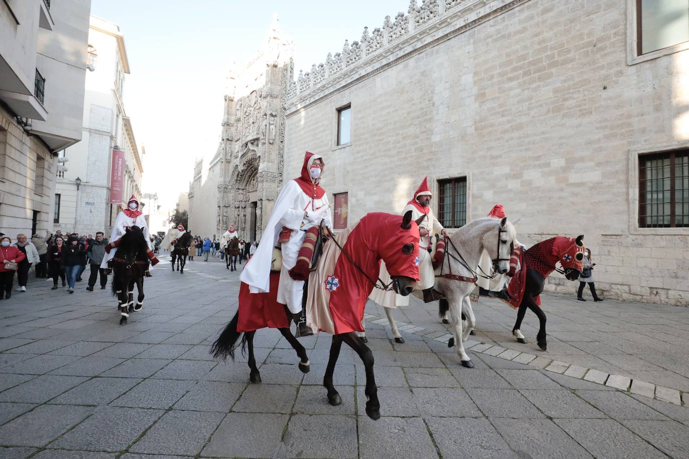 Fotos: El Pregón de las Siete Palabras regresa a valladolid (1/2)