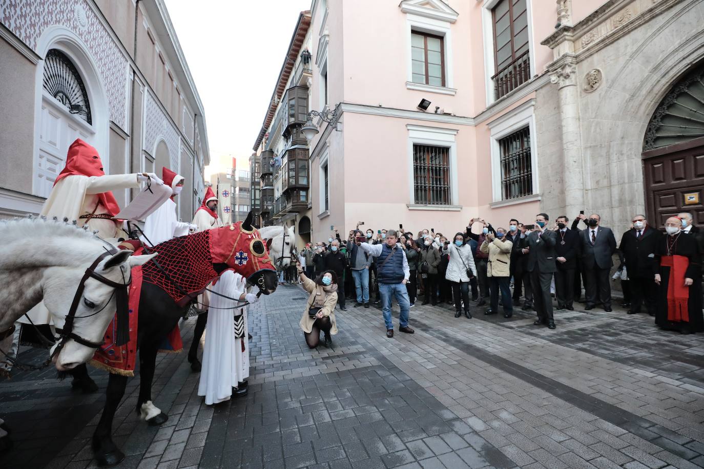 Fotos: El Pregón de las Siete Palabras regresa a valladolid (1/2)