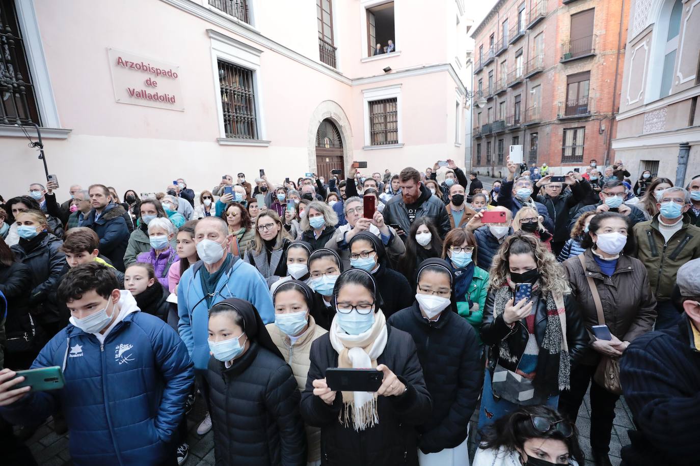 Fotos: El Pregón de las Siete Palabras regresa a valladolid (1/2)