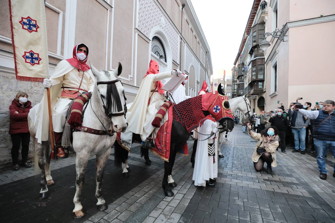 Fotos: El Pregón de las Siete Palabras regresa a valladolid (1/2)