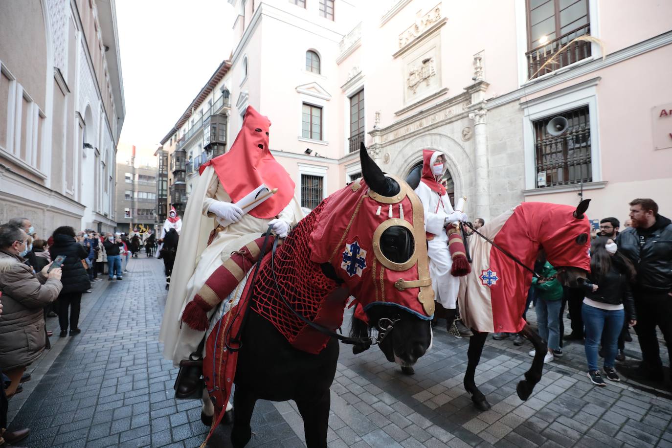 Fotos: El Pregón de las Siete Palabras regresa a valladolid (1/2)